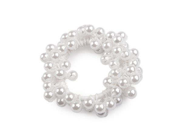 Perlová gumička / ozdoba do vlasů