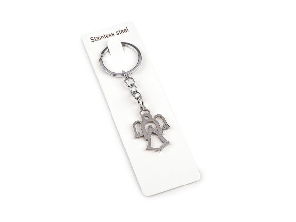 Přívěsek na klíče / kabelku z nerezové oceli