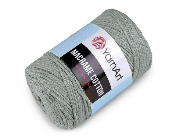 Pletací příze Macrame Cotton 250 g