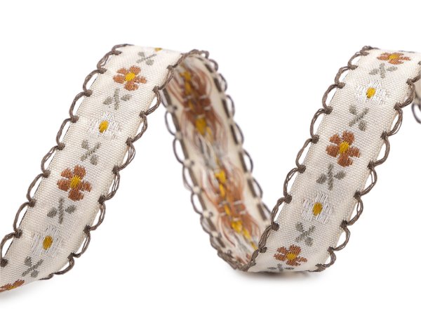 Vzorovka / prýmek šíře 17 mm