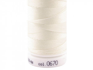Nitě Poly Sheen Mettler 200 m