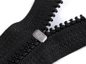 Koncovka na spirálový a kostěný zip No 10 dolní