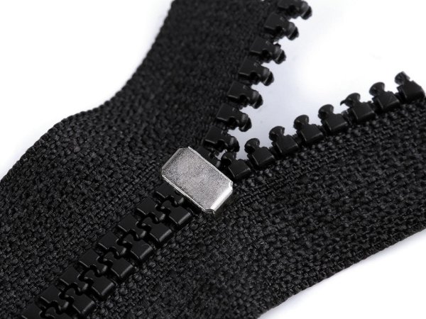 Koncovka na spirálový a kostěný zip No 10 dolní