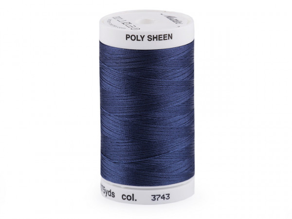 Nitě Poly Sheen Mettler 800 m