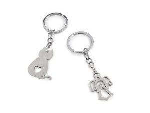 Přívěsek na klíče / kabelku z nerezové oceli