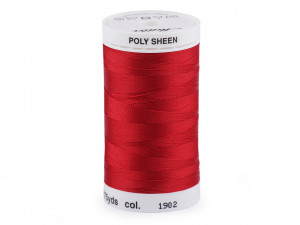 Nitě Poly Sheen Mettler 800 m