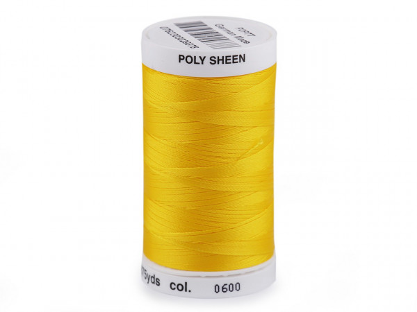 Nitě Poly Sheen Mettler 800 m