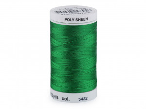 Nitě Poly Sheen Mettler 800 m