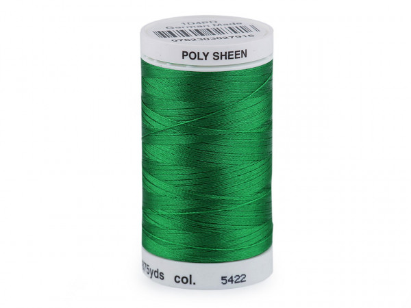 Nitě Poly Sheen Mettler 800 m