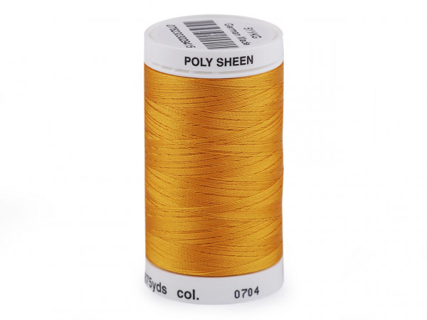 Nitě Poly Sheen Mettler 800 m