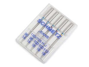 Strojové jehly Jeans sdružené 90; 100; 110 Schmetz