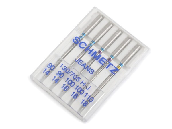 Strojové jehly Jeans sdružené 90; 100; 110 Schmetz