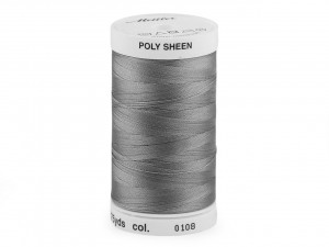 Nitě Poly Sheen Mettler 800 m
