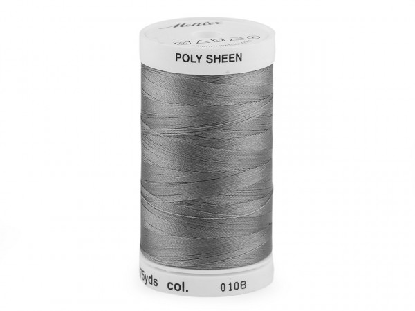 Nitě Poly Sheen Mettler 800 m