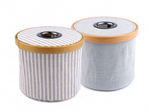Skládací box na pletení a šicí potřeby