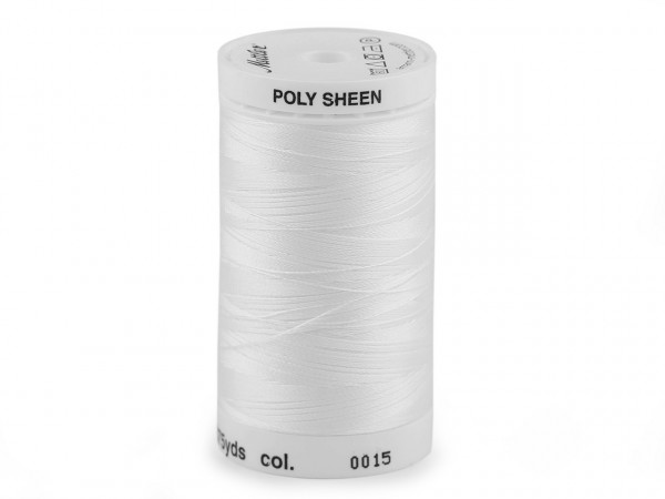 Nitě Poly Sheen Mettler 800 m