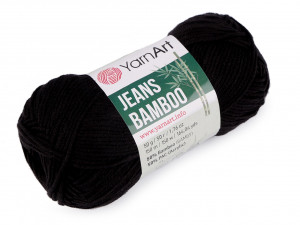 Pletací příze Jeans Bamboo 50 g