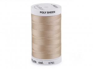 Nitě Poly Sheen Mettler 800 m