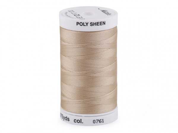 Nitě Poly Sheen Mettler 800 m