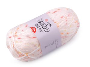 Pletací příze Baby Color 50 g