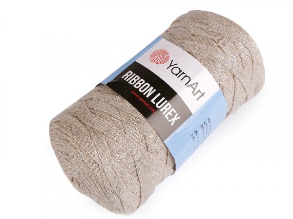 Špagety ploché Ribbon lurex 250 g