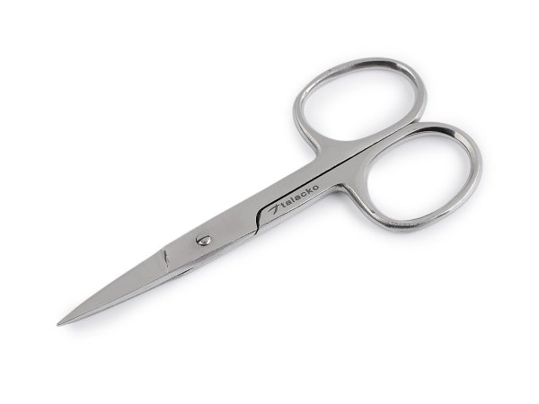 Nůžky na nehty nerezové rovné