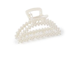 Skřipec do vlasů perlový