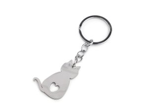 Přívěsek na klíče / kabelku z nerezové oceli