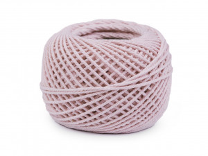 Bavlněná příze macrame / háčkovací 40 g