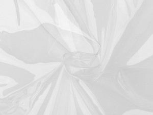 Fólie k šití transparentní PVC 0,3 mm