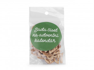 Čísla k výrobě adventního kalendáře / 1-24