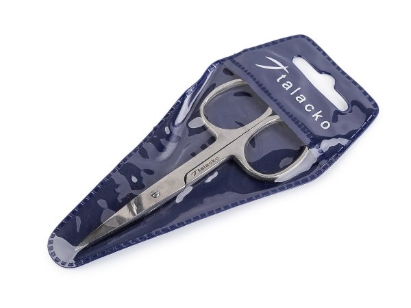 Nůžky na nehty nerezové rovné