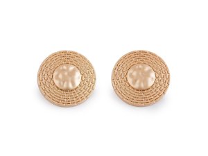 Kovový knoflík designový velikost 30", 38"