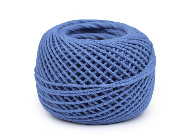 Bavlněná příze macrame / háčkovací 40 g