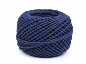 Bavlněná příze macrame / háčkovací 40 g