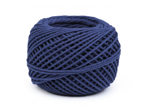 Bavlněná příze macrame / háčkovací 40 g