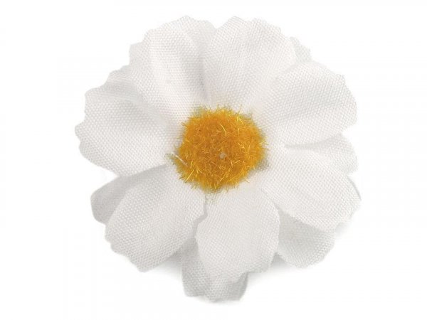 Umělý květ kopretina Ø3; Ø4 cm