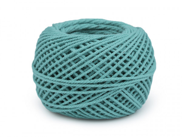 Bavlněná příze macrame / háčkovací 40 g