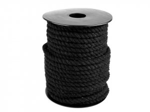 Bavlněná šňůra kroucená Ø5 a 6 mm