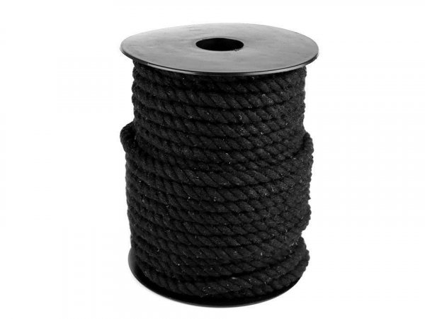 Bavlněná šňůra kroucená Ø5 a 6 mm