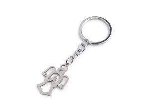 Přívěsek na klíče / kabelku z nerezové oceli