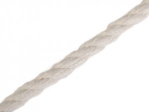 Bavlněná šňůra kroucená Ø5 a 6 mm