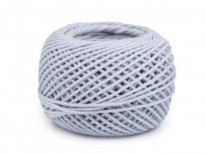 Bavlněná příze macrame / háčkovací 40 g