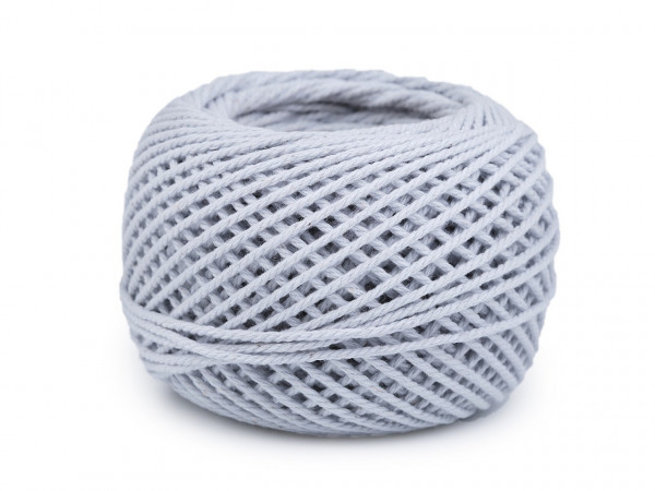 Bavlněná příze macrame / háčkovací 40 g