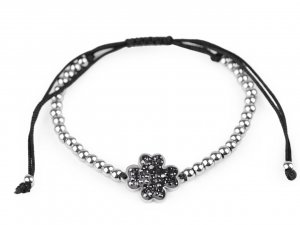 Náramek shamballa z nerezové oceli