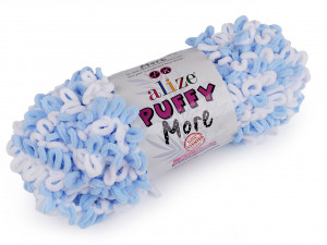 Pletací příze Alize Puffy More 150 g