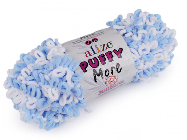 Pletací příze Alize Puffy More 150 g