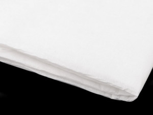 Vlizelín na střihy Perlan 45 g/m² šíře 70 cm