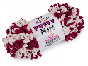 Pletací příze Alize Puffy More 150 g