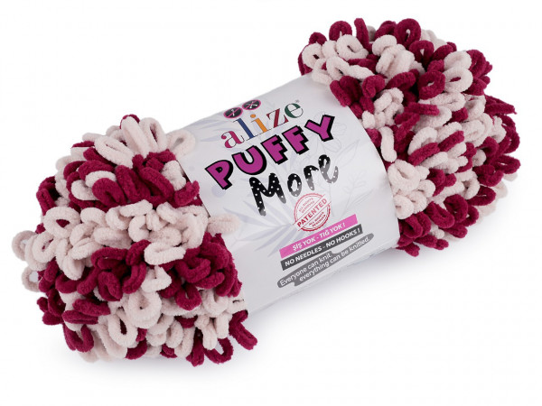 Pletací příze Alize Puffy More 150 g